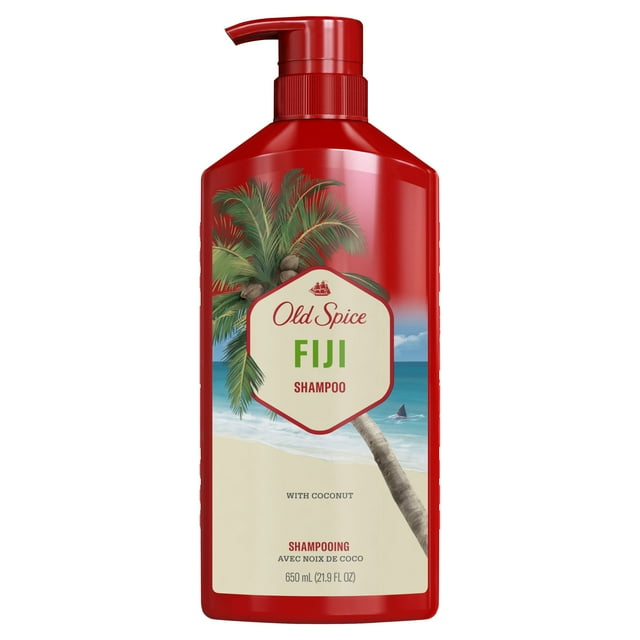 Old Spice Fiji Shampoo for Men
