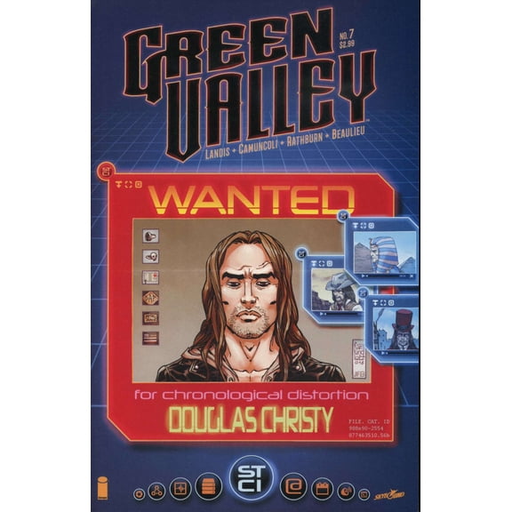 Green Valley #7 VF ; Image Comic Book