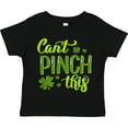 thumbnail image 3 of Inktastic St. Patrick's Day Can't Pinch This Hand Lettering Boys or Girls Toddler T-Shirt, 3 of 5