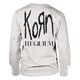 thumbnail image 2 of Korn - Camiseta Requiem Logotipo de Manga Larga para Adultos Unisex (Blanco), 2 of 2