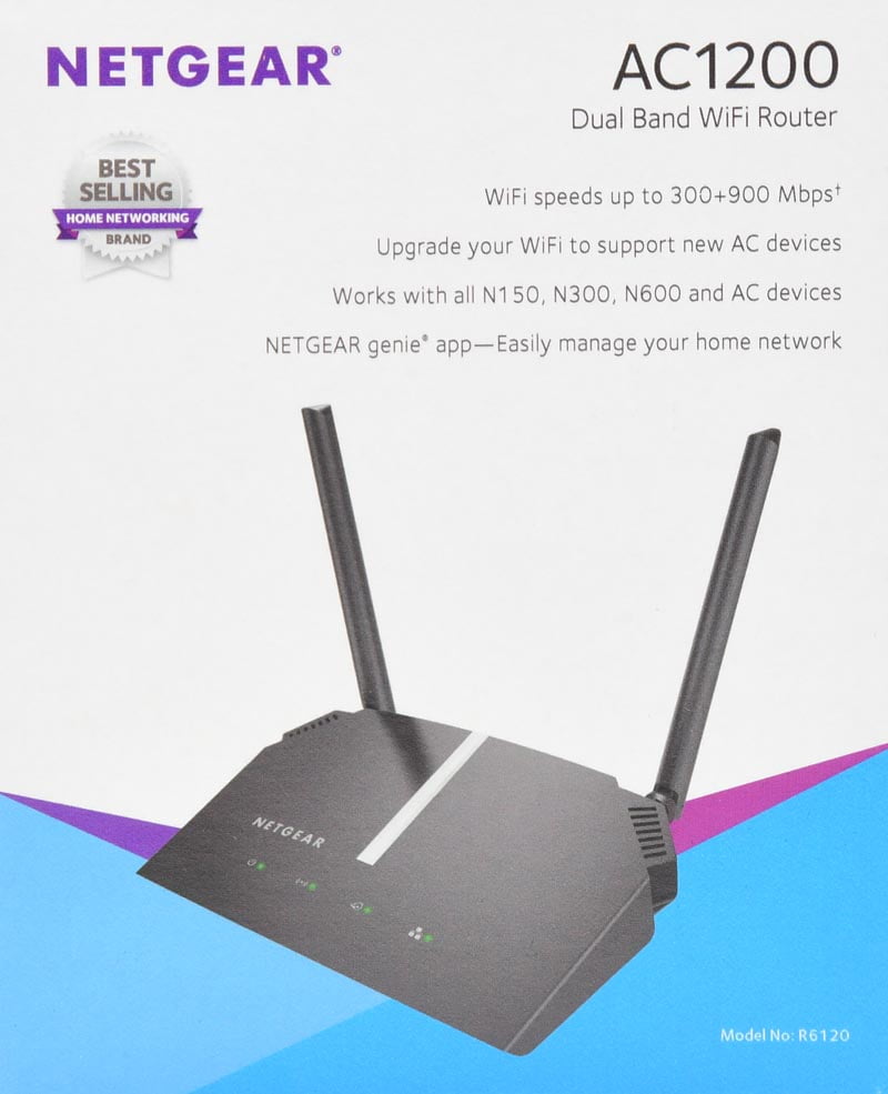 Netgear The Netg Ac1200 Router - Walmart.com