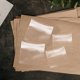 thumbnail image 4 of OUNONA 80Ud Bolsas Adhesivas Transparentes Para Empaquetar Y Conservar Insignias Y, 4 of 8