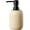 Beige, variant on Hand Soap Dispenser - Sandstone Textured Resin Liquid Soap Dispenser for Bathroom & Kitchen Countertop, Matte Beige