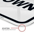 thumbnail image 6 of Enter at Your Own Risk Sign,, 6 of 8