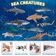 thumbnail image 2 of Juego de 8 figuras Toymany Shark Toys para niños de 3 a 12 años, 2 of 9