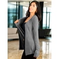 thumbnail image 4 of Suéter Abierto de Mujer con Detalles en Estoperoles Suéter Cardigan UNITALLA, 4 of 5