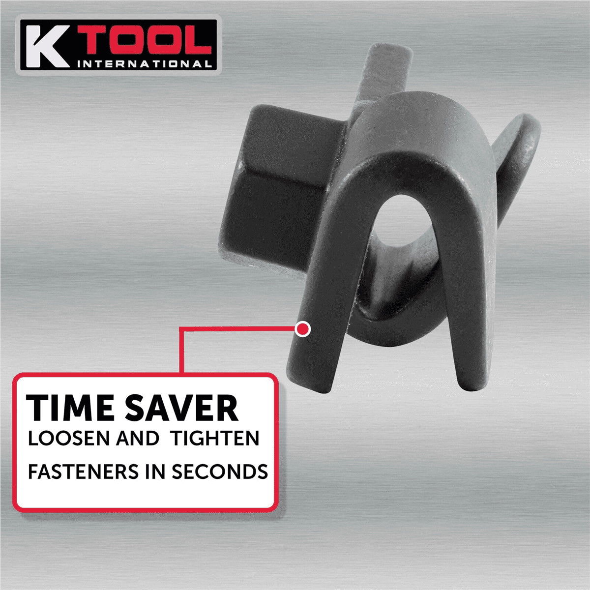 K Tool 49403 Universal Wrench Extender, 1/2 Inch/21mm Hex Drive