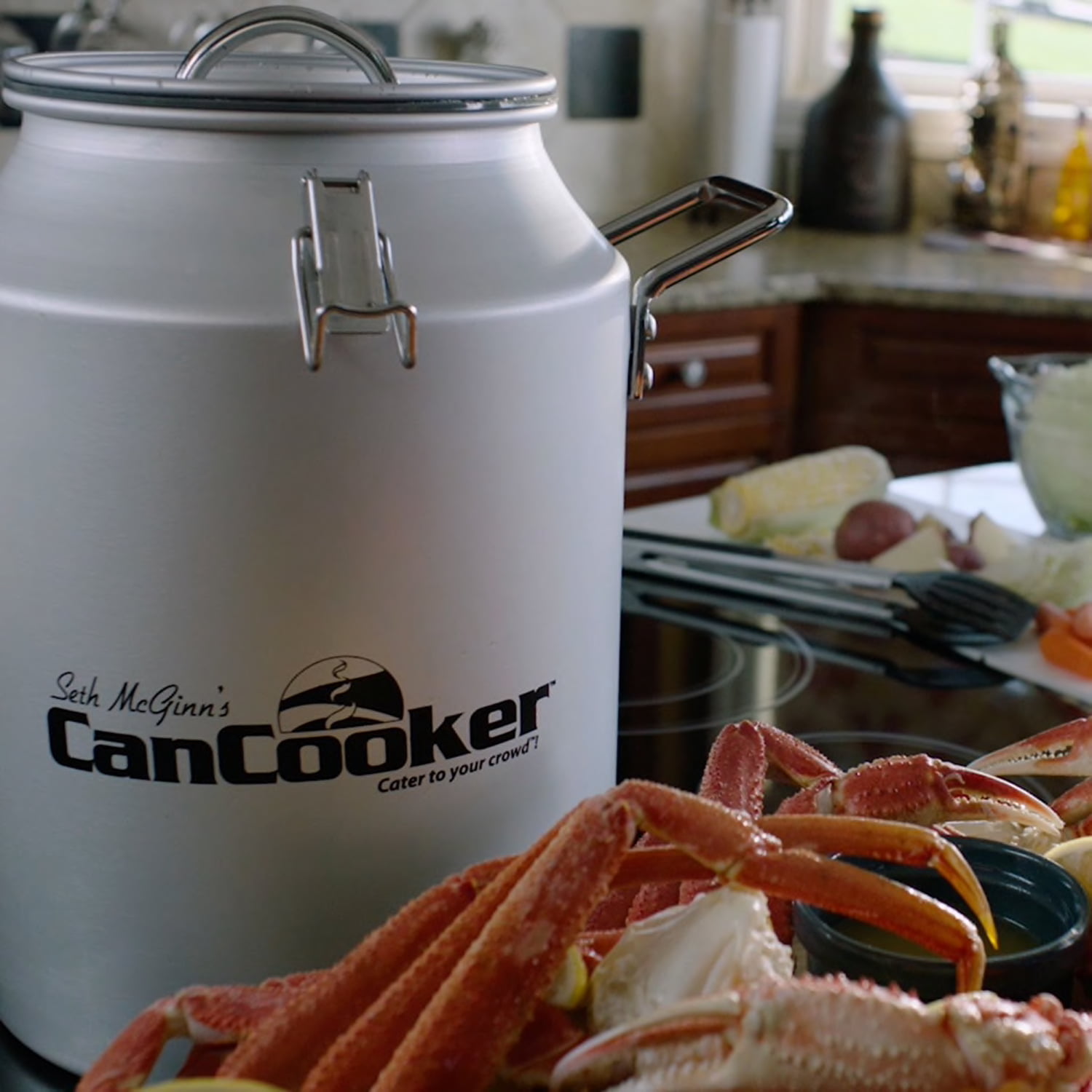 CanCooker Bone Collector 4 Gallon Cooking Pot Aluminum