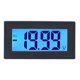 thumbnail image 1 of YB5135DB DC Digital Voltmeter LCD Display Voltage Meter AC100-240V Power SupplyDC 0-20V, 1 of 5