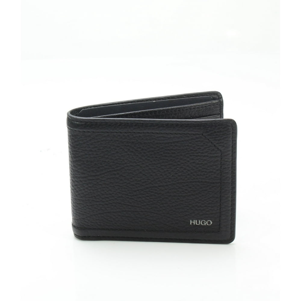 Hugo Boss - Hugo Boss NEW Black Men's Boxed Pebble Leather 6-Card ...