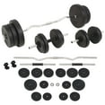 thumbnail image 1 of vidaXL Barbell and Dumbbell Set 60 kg, 1 of 1