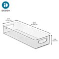 thumbnail image 3 of Stackable Pantry Bin with Handles - Storage Bin for Organizing Kitchen Cabinets, Fridge, or Freezer - Made in USA, 3 of 8