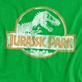 thumbnail image 2 of Jurassic Park T-Shirt Jp Orange Unisex Graphic Tee For Men & Women, 2 of 7