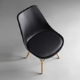 thumbnail image 2 of Eiffel Chair, 2-pack - (Black), 2 of 8