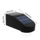 thumbnail image 3 of Lámpara solar de jardín para exterior | Aplique LED de pared con energía solar de bajo consumo | Luz nocturna decorativa impermeable para balcón, patio, pasarela | Sensor automático, fácil, 3 of 9