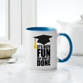 thumbnail image 4 of CafePress - Been Fun Now Done Mug - 11 oz Ceramic Mug - Novelty Coffee Tea Cup, 4 of 4