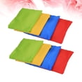 thumbnail image 2 of 12Pcs Nylon Playtime Bean Bags Juego de juguetes Beanbags para niños Niños (Rojo * 3 + Amarillo * 3 + Azul * 3 + Verde * 3), 2 of 7