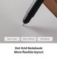 thumbnail image 3 of Bloc de notas de repuesto HUION Note X10, A5, 50 hojas, 3 paquetes, 3 of 7