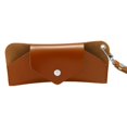 thumbnail image 4 of Glasses Case Holder Portable Trendy Eyeglass Bag for Camping Hiking Outdoor Brown, 4 of 8