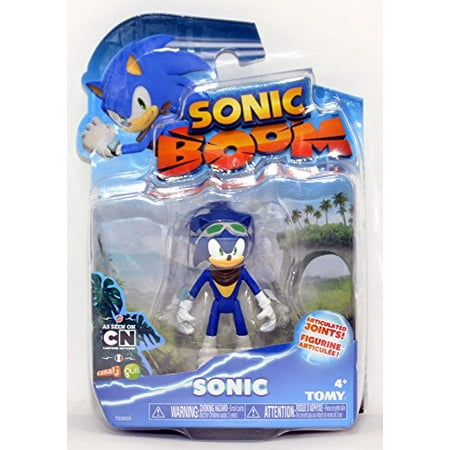 Sonic Boom 3 Inch Single Pack Figure - Sonic with Sunglasses