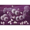 thumbnail image 3 of Lake, Kaye 24x18 Black Modern Framed Museum Art Print Titled - MIDNIGHT MEADOW, 3 of 5