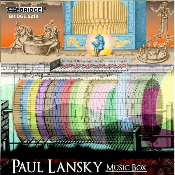 Paul Lansky - Electronic Compositions - Music & Performance - CD