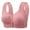 Rose Gold, variant on MDUKONU Women’s Bras Womens Wireless Jelly Bra Plus Size Supportive Seamless Bras Full Coverage Push Up Comfortable No Underwire Tshirt Bras Rose Gold 50