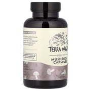 Terra Origin Healthy Mushroom Capsules, 90 Capsules