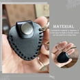 thumbnail image 6 of Wallet Guitar Pick Perfect for Collections Waterproof Bag Black Plectrum Holder Picks, 6 of 6