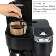 thumbnail image 2 of EcoNesxp Keurig Panier de 12 Tasses Filtre à Café en Maille Dorée K Duo Panier de Tasses Réutilisable Filtre à Café en Maille Dorée Essentiels, 2 of 5