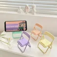 thumbnail image 3 of 10 Pzas Soporte Porta Celular Forma Silla Plegable Colores, 3 of 5
