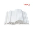 thumbnail image 3 of 100 Pieces Candy Paper Sticks Portable Chocolate Rods Stick Home Bakery Assorted Kit Sugar Pole Dessert Making Home Accessory Kitchen Gadget 15cm, 3 of 8