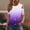 Purple, variant on Womens Cold Shoulder Tops 2024 Summer Trendy Gradient Dressy Casual T-Shirts Crewneck Ladies Going Out Tunic Blouses