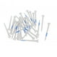 thumbnail image 3 of 30x tees de golf de plástico, soporte de golf, herramienta de práctica de anclaje reutilizable, tees de golf, tees de pelota de golf para deportes, ad 83cm, 3 of 8