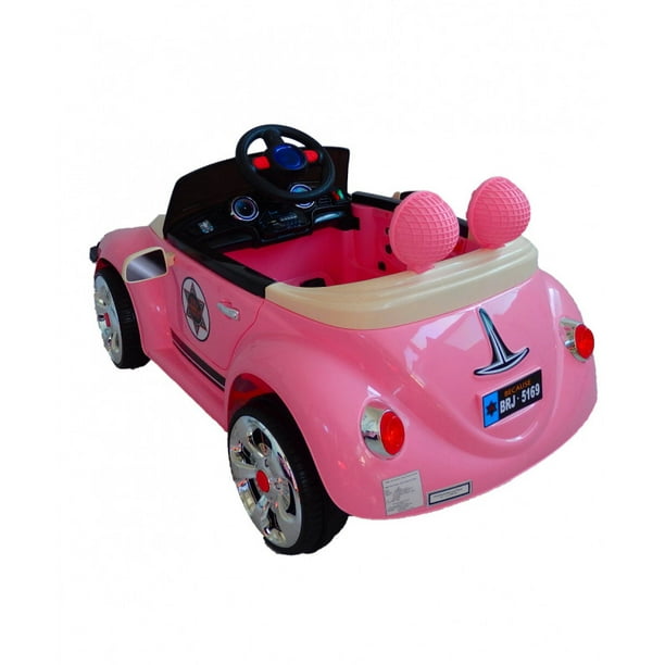 Montable Eléctrico The Baby Shop EBPMONT288 Bochito Rosa