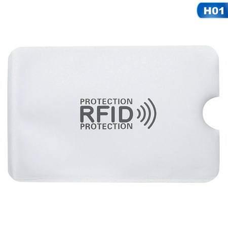 SHOPFIVE 10x/Bag Men Women RFID Blocking Credit Card Protector Bank Card Holder Nice (Citi Bank Best Credit Card)