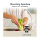 thumbnail image 2 of 2 Pieces 2 Inch Kitchen Sink Hole Cover Faucet Hole Cover Stainless Steel Kitchen Sink Tap Hole Pla, 2 of 5