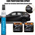 thumbnail image 2 of 46G Machine Gray Metallic Touch Up Paint for Mazda, Car Paint Pen Scratch Repair Two-In-One Touch Up Paint, Premium Car Scratch Remover for Deep Scratches, 2 of 6