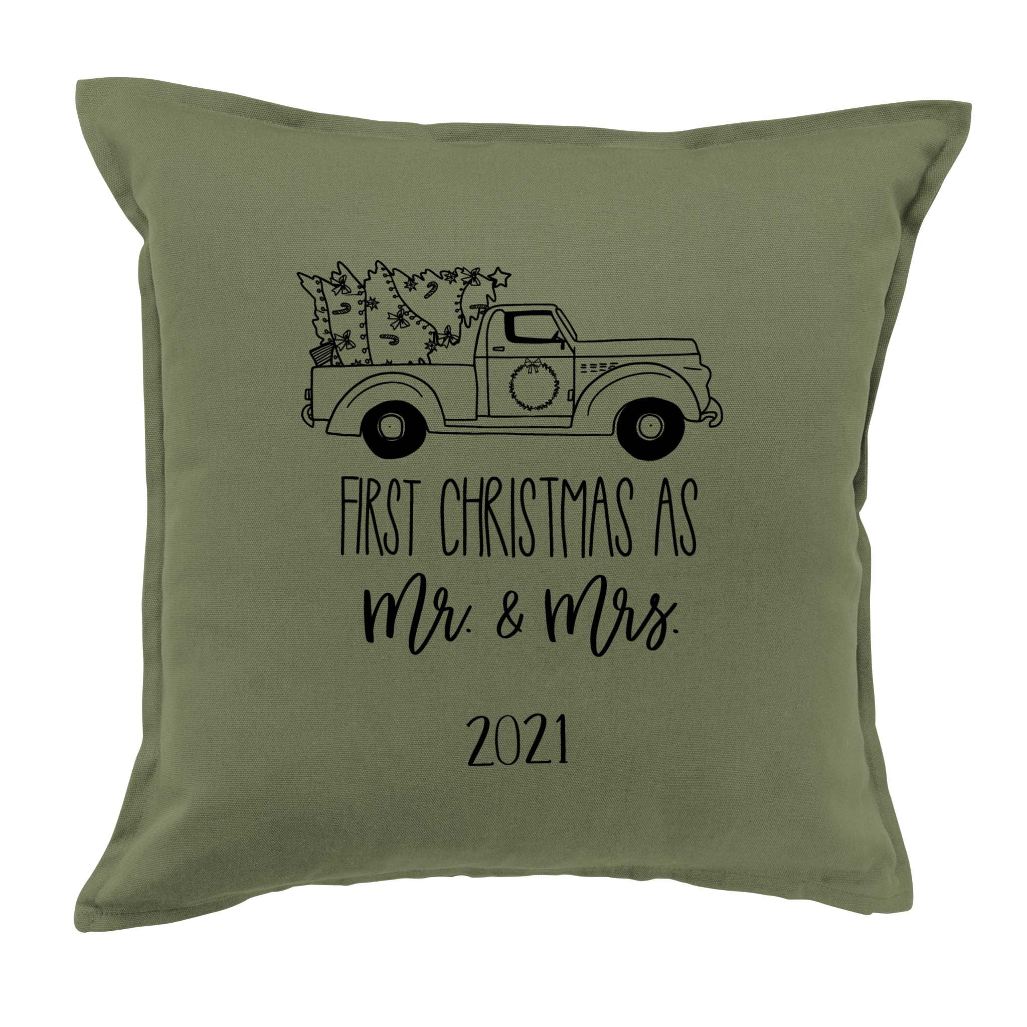 Mr and top mrs pillows walmart