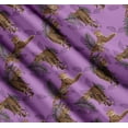 thumbnail image 3 of Soimoi Cotton Cambric Fabric Leaves & Leopard Animal Decor Fabric Printed Yard 42 Inch Wide, 3 of 7