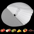 thumbnail image 2 of 6 Pcs Fruit Dryer Mat Dehydrator Silicone Pad Jerky Non Stick Christmas Ligjts Trays, 2 of 6