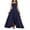 Dark Blue, variant on Junior Bridesmaid Dresses Ruffle Slit Satin Fl𝐨wer Girl Dress Long Square Neck Spaghetti Straps Formal Dresses Tween 2026