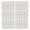 White Cow Scarf, variant on White Cow Cloud Pattern Summer Placemats Table Placemats Set Of 4-Linen Kitchen Washable Placemats Table Mats 11.8"x17.7" Non-Slip Heat Resistant