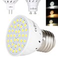 thumbnail image 2 of Focos LED superbrillantes para iluminación interior del hogar, lámparas de CA 110V, 220V, 230V, cc 12V, 24V, SMD 2835, E27, GU10, MR16, 2 of 4
