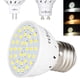 thumbnail image 2 of Focos LED superbrillantes para iluminación interior del hogar, lámparas de CA 110V, 220V, 230V, cc 12V, 24V, SMD 2835, E27, GU10, MR16, 2 of 4