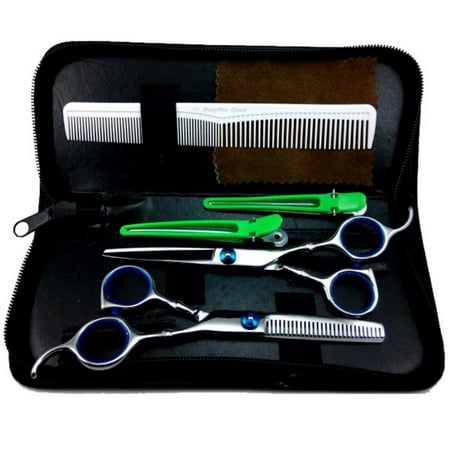 BAGGUCOR Professional Barber Hair Cutting & Thinning Scissors Shears Hairdressing