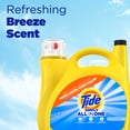 thumbnail image 3 of Tide Simply Liquid Laundry Detergent, All-In-One, Refreshing Breeze Scent, 138 Loads, 173 fl oz, 3 of 8