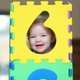 thumbnail image 6 of BalanceFrom 36-Pack 12”x12” Interlocking Puzzle Play Mat, 0.4” Thick, Alphabet & Numbers, 6 of 11