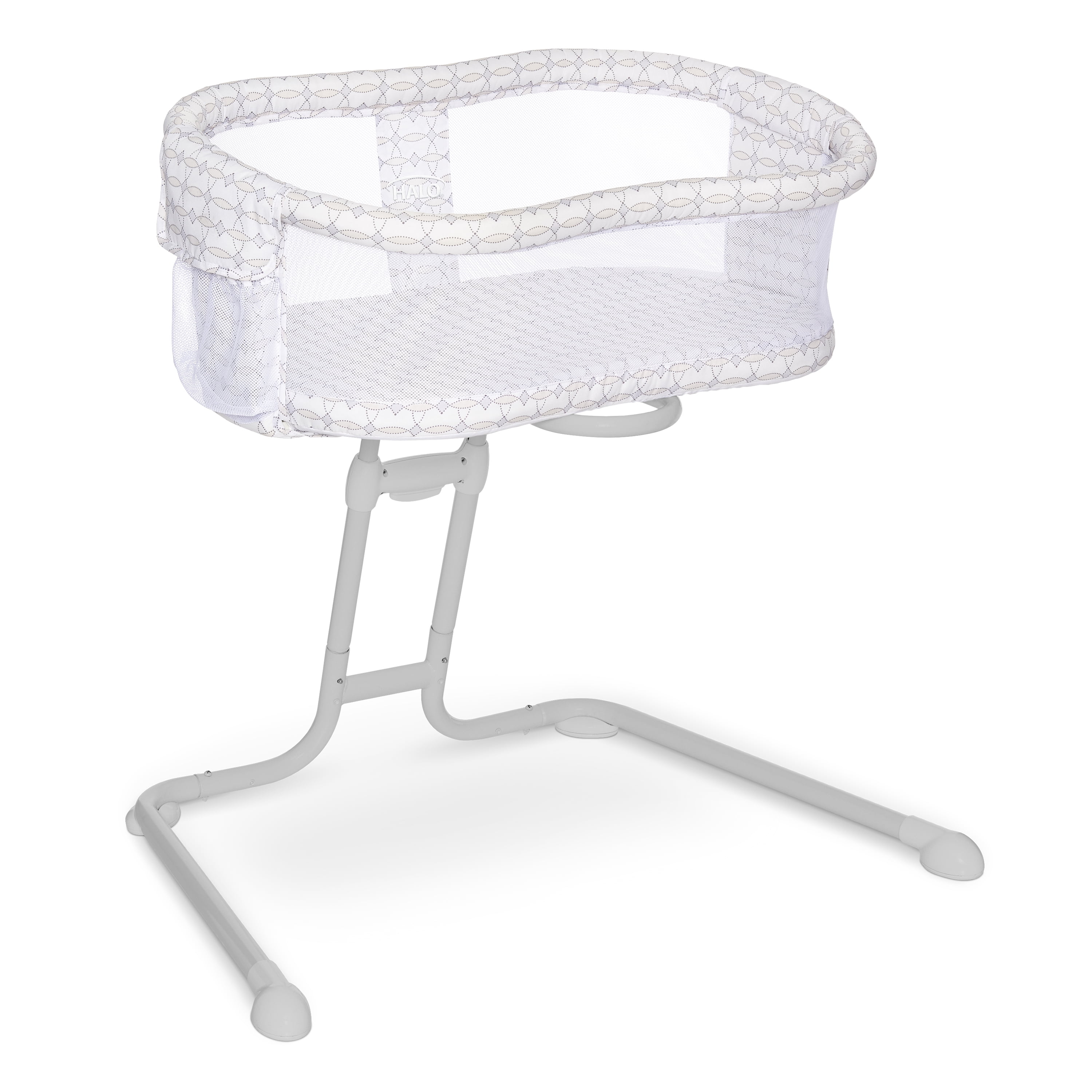 baby halo swivel bassinet