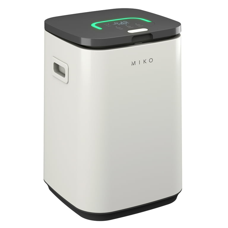 Miko Nest 23L Electric Bucket-Style Towel Warmer, 450W, White